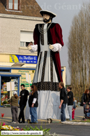 NIEPPE (59) - Baptême de Miss Cantine 2007 / Jacques de Luxembourg - ARMENTIERES (59)