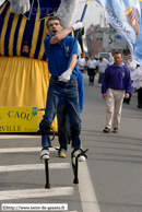 NIEPPE (59) - Baptême de Miss Cantine 2007 / Porte-drapeau du Caou - MERVILLE (59)