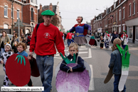 NIEPPE (59) - Baptême de Miss Cantine 2007 / Tête de cortège avec Balthazar