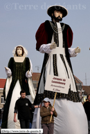 NIEPPE (59) - Baptême de Miss Cantine 2007 / Jacques et Françoise de Luxembourg - ARMENTIERES (59)