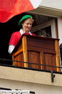 NIEPPE (59) - Baptême de Miss Cantine 2007 / Cérémonie officielle en l'honneur de Miss Cantine