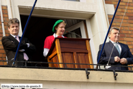 NIEPPE (59) - Baptême de Miss Cantine 2007 / Cérémonie officielle en l'honneur de Miss Cantine