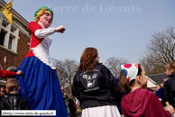 NIEPPE (59) - Baptême de Miss Cantine 2007 / Les premiers pas de Miss Cantine