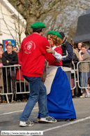 NIEPPE (59) - Baptême de Miss Cantine 2007 / Pas de danse aux pieds de Miss Cantine