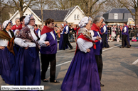 NIEPPE (59) - Baptême de Miss Cantine 2007 / Pas de danse aux pieds de Miss Cantine