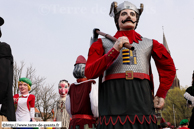 NIEPPE (59) - Baptême de Miss Cantine 2007 / Jean le bûcheron - STEENVOORDE (59)