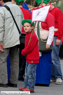 NIEPPE (59) - Baptême de Miss Cantine 2007 / Jeune porteur de fanion des Amis de Miss Cantine