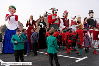 NIEPPE (59) - Baptême de Miss Cantine 2007 / Présentation des Géants aux Aînés