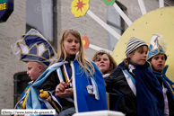 POPERINGE (B) - Keikoppen Carnavalstoet 2007 / Mini prins en Mini prinses - Orde van het blauwe masker