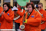 POPERINGE (B) - Keikoppen Carnavalstoet 2007 / De koele band - Oosterhout (NL)