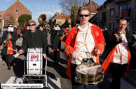 POPERINGE (B) - Keikoppen Carnavalstoet 2007 / Plakband - Oosterhout (NL)
