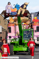 POPERINGE (B) - Keikoppen Carnavalstoet 2007 / Ali baba - Belgiekske (Gullegem)