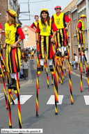 STEENVOORD (59) - Carnaval d'été 2007 / Koninklijke Steltenlopers - MERCHTEM (B)
