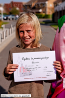ARMBOUTS-CAPPEL (59) - Journées du Patrimoine 2008 / Les jeunes d'Armbouts-Cappel s'essayent au portage de Petite Fleur