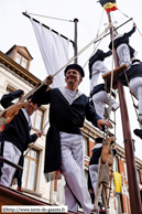 ATH (B) - Ducasse d'Ath (B) - Cortège (matin) 2008 / La Barque des Pêcheurs napolitains – ATH (B)