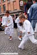 ATH (B) - Ducasse d'Ath (B) - Cortège (matin) 2008 / Les quêteurs de Samson – ATH (B) à la chasse à la monnaie