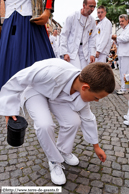 ATH (B) - Ducasse d'Ath (B) - Cortège (matin) 2008 / Les quêteurs de Samson – ATH (B) à la chasse à la monnaie