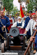 ATH (B) - Ducasse d'Ath (B) - Cortège (matin) 2008 / Le groupe du Canon du Mont-Sarah – ATH (B)