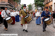 ATH (B) - Ducasse d'Ath (B) - Cortège (matin) 2008 / Le groupe du Canon du Mont-Sarah – ATH (B)