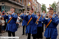 ATH (B) - Ducasse d'Ath (B) - Cortège (matin) 2008 / Le groupe du Canon du Mont-Sarah – ATH (B)