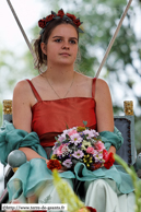 ATH (B) - Ducasse d'Ath (B) - Cortège (matin) 2008 / Le char de l'Horticulture – ATH (B)