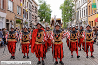 ATH (B) - Ducasse d'Ath (B) - Cortège (matin) 2008 / Les hallebardiers – ATH (B)