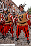ATH (B) - Ducasse d'Ath (B) - Cortège (matin) 2008 / Les hallebardiers – ATH (B)