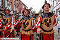 ATH (B) - Ducasse d'Ath (B) - Cortège (matin) 2008 / Les hallebardiers – ATH (B)