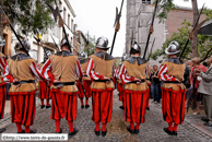 ATH (B) - Ducasse d'Ath (B) - Cortège (matin) 2008 / Les hallebardiers – ATH (B)