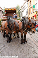 ATH (B) - Ducasse d'Ath (B) - Cortège (matin) 2008 / Le char des Etats provinciaux – ATH (B)