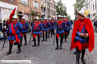 ATH (B) - Ducasse d'Ath (B) - Cortège (matin) 2008 / Les hommes d'armes – ATH (B)
