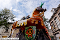 ATH (B) - Ducasse d'Ath (B) - Cortège (matin) 2008 / Le Cheval Bayard – ATH (B)