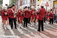 ATH (B) - Ducasse d'Ath (B) - Cortège (matin) 2008 /  Royale Fanfare Communale - HUISSIGNIES (CHIEVRES) (B)
