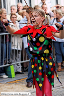 ATH (B) - Ducasse d'Ath (B) - Cortège (matin) 2008 / La dresseuse du Cheval Bayard – ATH (B)