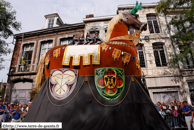 ATH (B) - Ducasse d'Ath (B) - Cortège (matin) 2008 / Le Cheval Bayard – ATH (B)