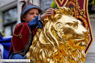 ATH (B) - Ducasse d'Ath (B) - Cortège (matin) 2008 / Le char des Neuf Provinces – ATH (B)
