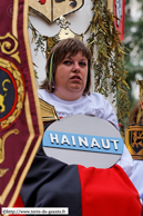 ATH (B) - Ducasse d'Ath (B) - Cortège (matin) 2008 / Le char des Neuf Provinces – ATH (B)