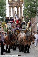ATH (B) - Ducasse d'Ath (B) - Cortège (matin) 2008 / Le char de la Ville d'Ath -  ATH (B)
