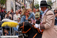 ATH (B) - Ducasse d'Ath (B) - Cortège (matin) 2008 / La garde de Goliath : Cheval Diricq - ATH (B)