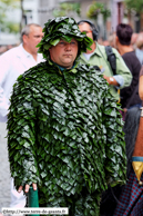ATH (B) - Ducasse d'Ath (B) - Cortège (matin) 2008 / La garde de Goliath : Homme de Feuilles