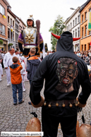 ATH (B) - Ducasse d'Ath (B) - Cortège (matin) 2008 / La garde de Goliath : Le Diable Magnon - ATH (B)