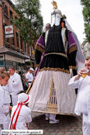 ATH (B) - Ducasse d'Ath (B) - Cortège (matin) 2008 / Le baiser de Monsieur Goliath et Madame Goliath – ATH (B)