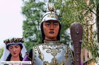 ATH (B) - Ducasse d'Ath (B) - Cortège (matin) 2008 / Monsieur Goliath et Madame Goliath – ATH (B)