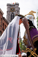 ATH (B) - Ducasse d'Ath (B) - Cortège (matin) 2008 / Le baiser de Monsieur Goliath et Madame Goliath – ATH (B)