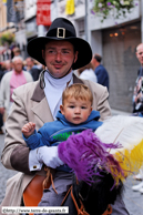 ATH (B) - Ducasse d'Ath (B) - Cortège (matin) 2008 / La garde de Goliath : Cheval Diricq - ATH (B)