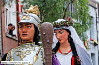 ATH (B) - Ducasse d'Ath (B) - Cortège (matin) 2008 / Monsieur Goliath et Madame Goliath – ATH (B)