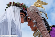 ATH (B) - Ducasse d'Ath (B) - Cortège (matin) 2008 / Le baiser de Monsieur Goliath et Madame Goliath – ATH (B)