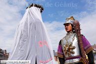 ATH (B) - Ducasse d'Ath (B) - Cortège (matin) 2008 / La danse de Monsieur Goliath et Madame Goliath – ATH (B)