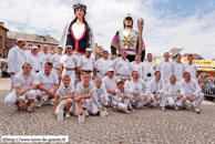 ATH (B) - Ducasse d'Ath (B) - Cortège (matin) 2008 / Monsieur Goliath et Madame Goliath – ATH (B) et leurs porteurs 