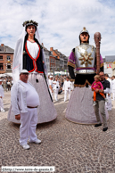 ATH (B) - Ducasse d'Ath (B) - Cortège (matin) 2008 / Monsieur Goliath et Madame Goliath – ATH (B)